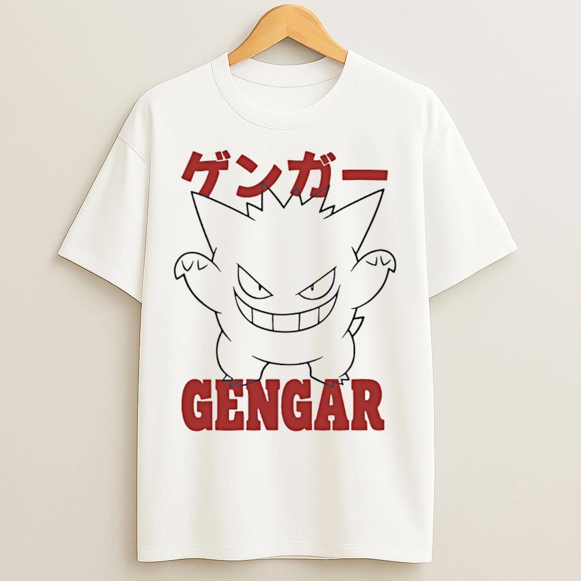 Classic Pokemon Target Gengar T Shirts