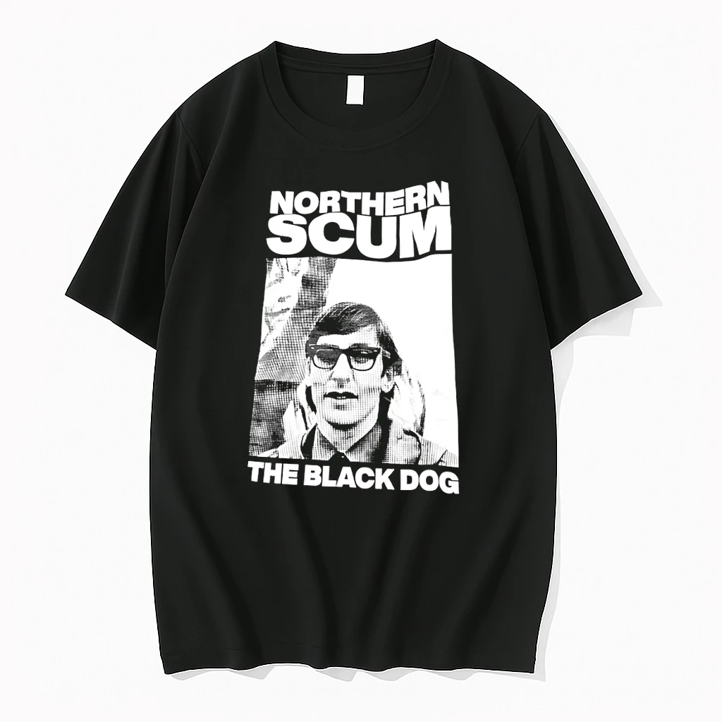 Classic Richard Branson Northern Scum The Black Dog Shirts