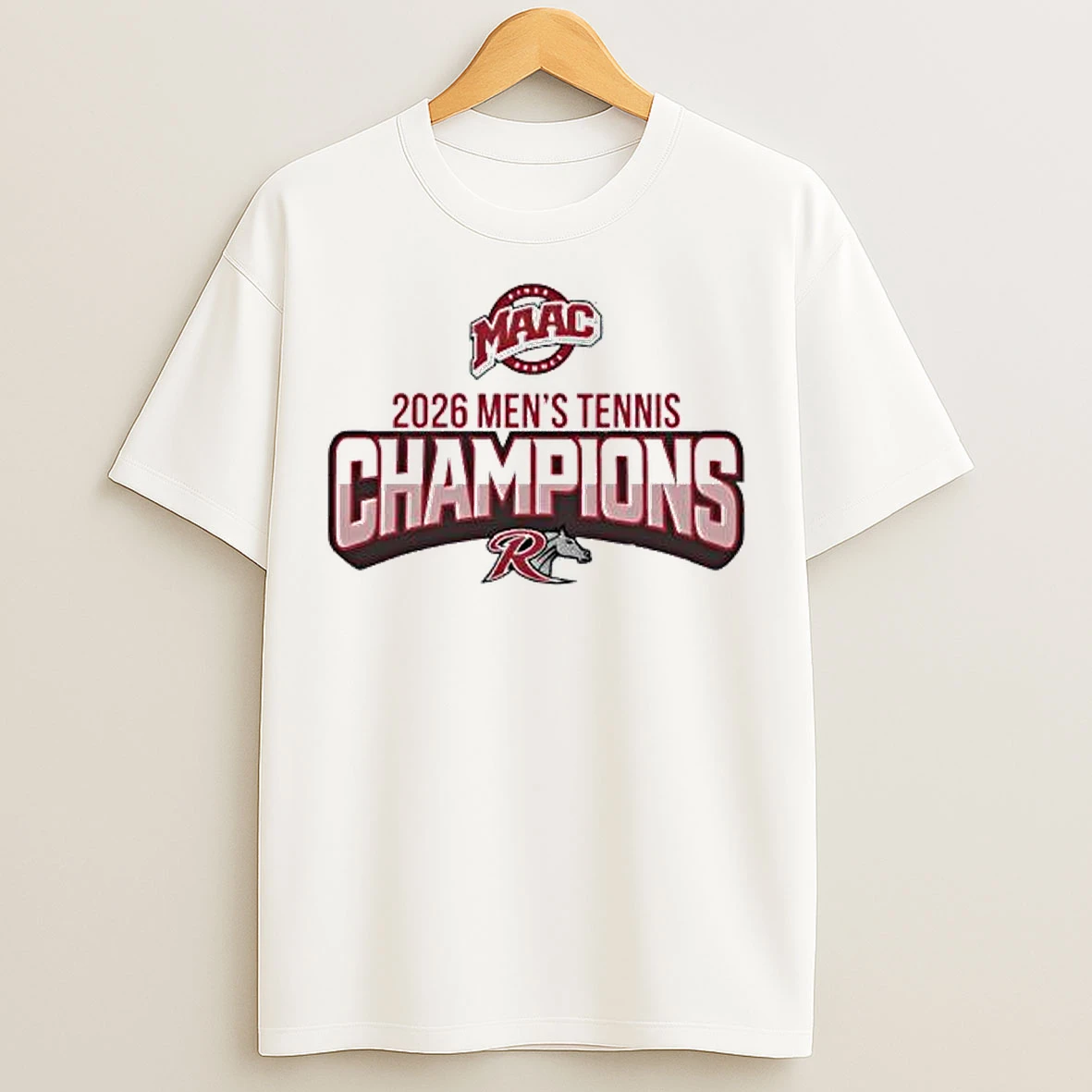 Classic Rider University 2026 Mens Tennis Champions Lst T Shirts