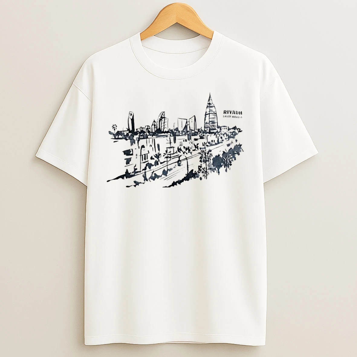 Classic Riyadh Saudi Arabia Graphic T Shirts