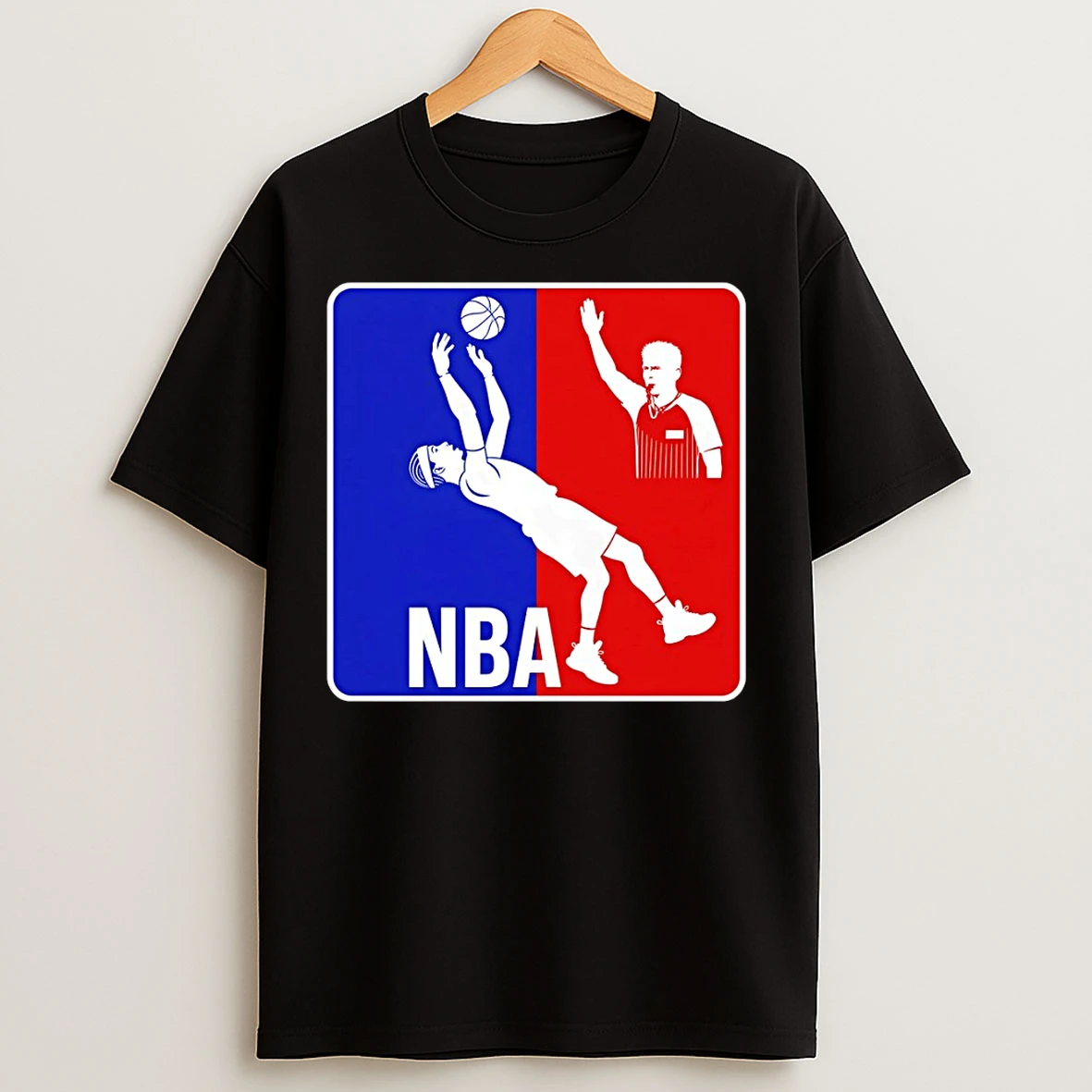 Classic Sga Flopping Moment Okc Thunder Nba Parody Logo 2026 T Shirts