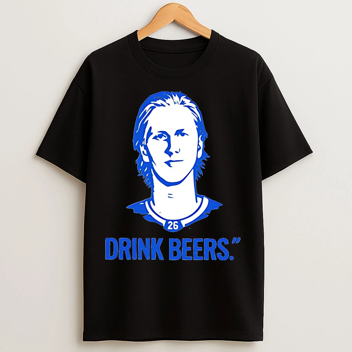 Classic Sam Carricks Rasmus Dahlin Drink Beers Buffalo Sabres Hockey T Shirts