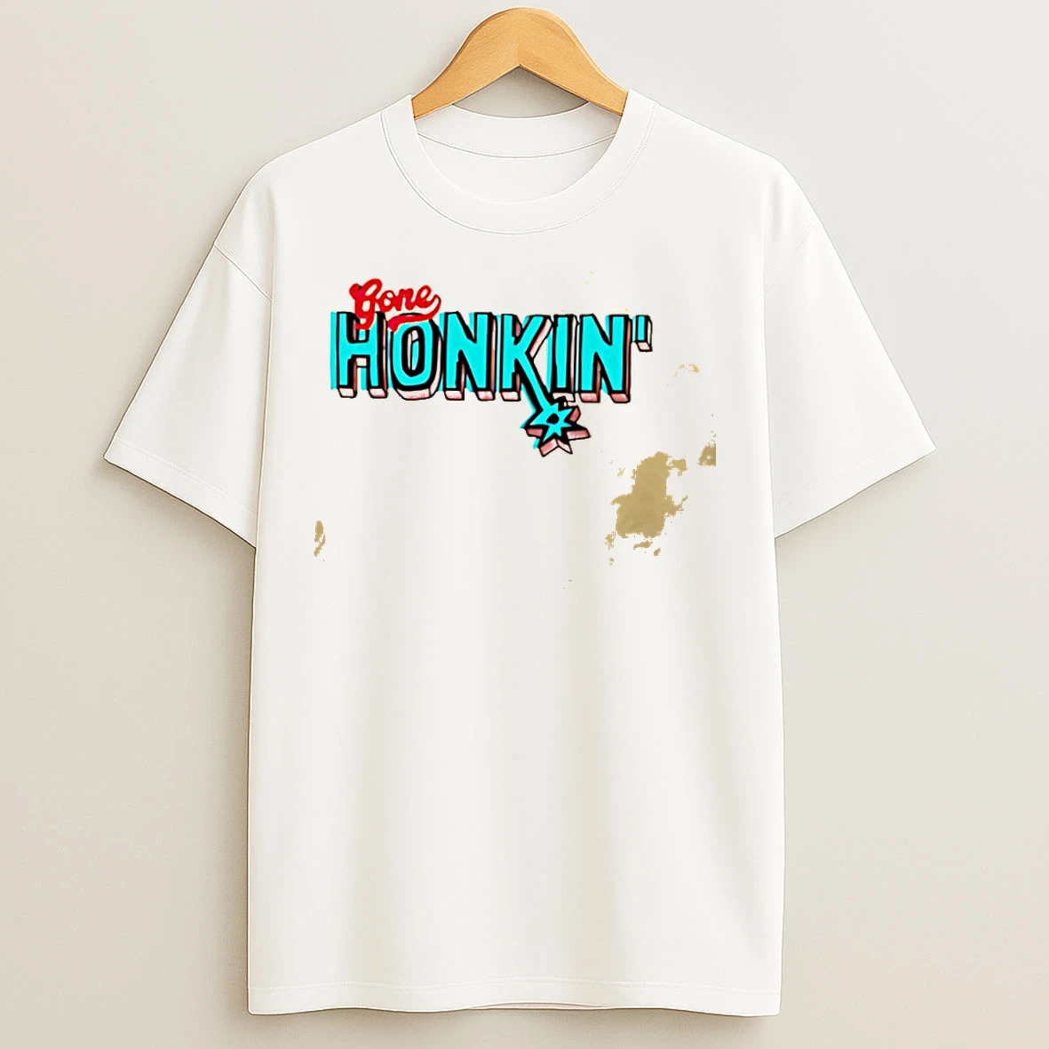 Classic San Antonio Spurs Gone Honkin T Shirts