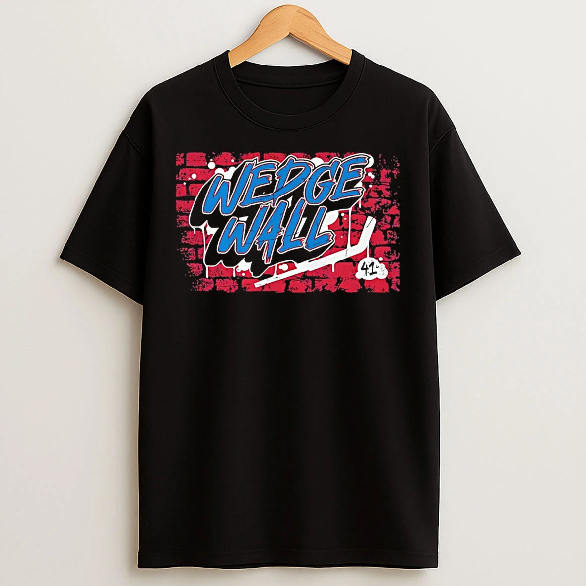 Classic Scott Wedgewood Colorado Avalanche Nhl Wedgewall 2026 T Shirts
