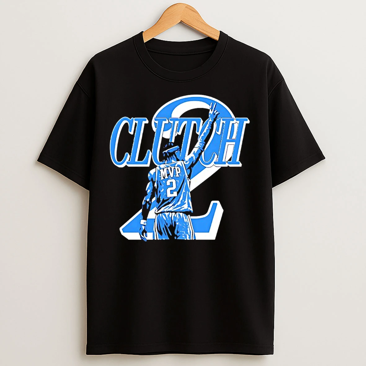 Classic Shai Gilgeous Alexander Clutch Mvp Okc Thunder T Shirts
