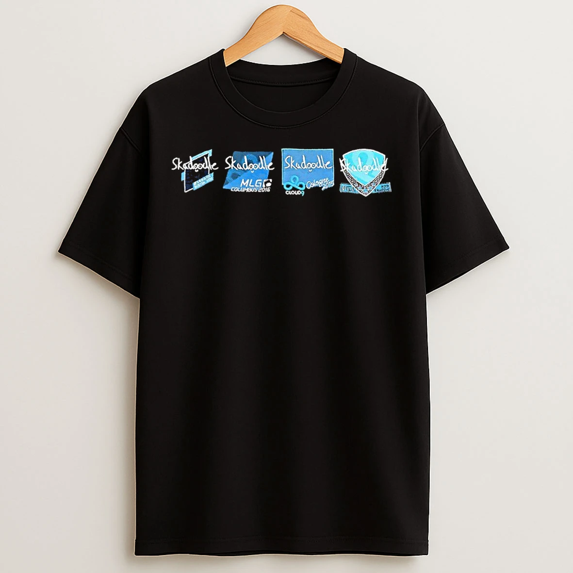 Classic Skadoodle X4 Stickers T Shirts