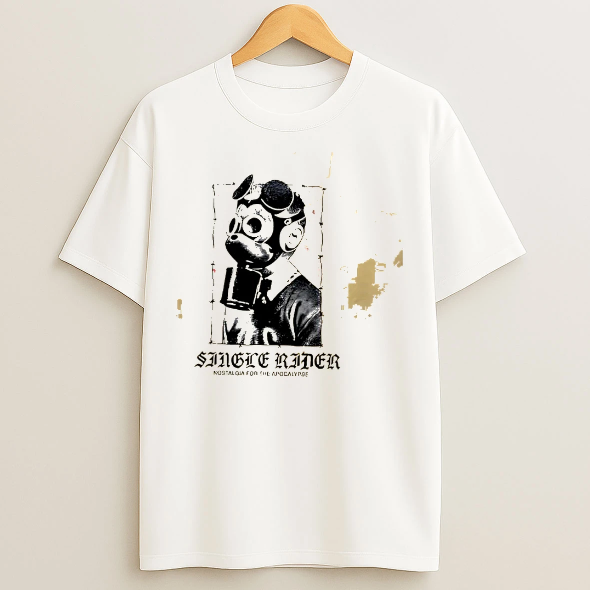 Classic Smoke Rides Walt Disneys Gas Mask Nostalgia For The Apocalypse Halloween T Shirts