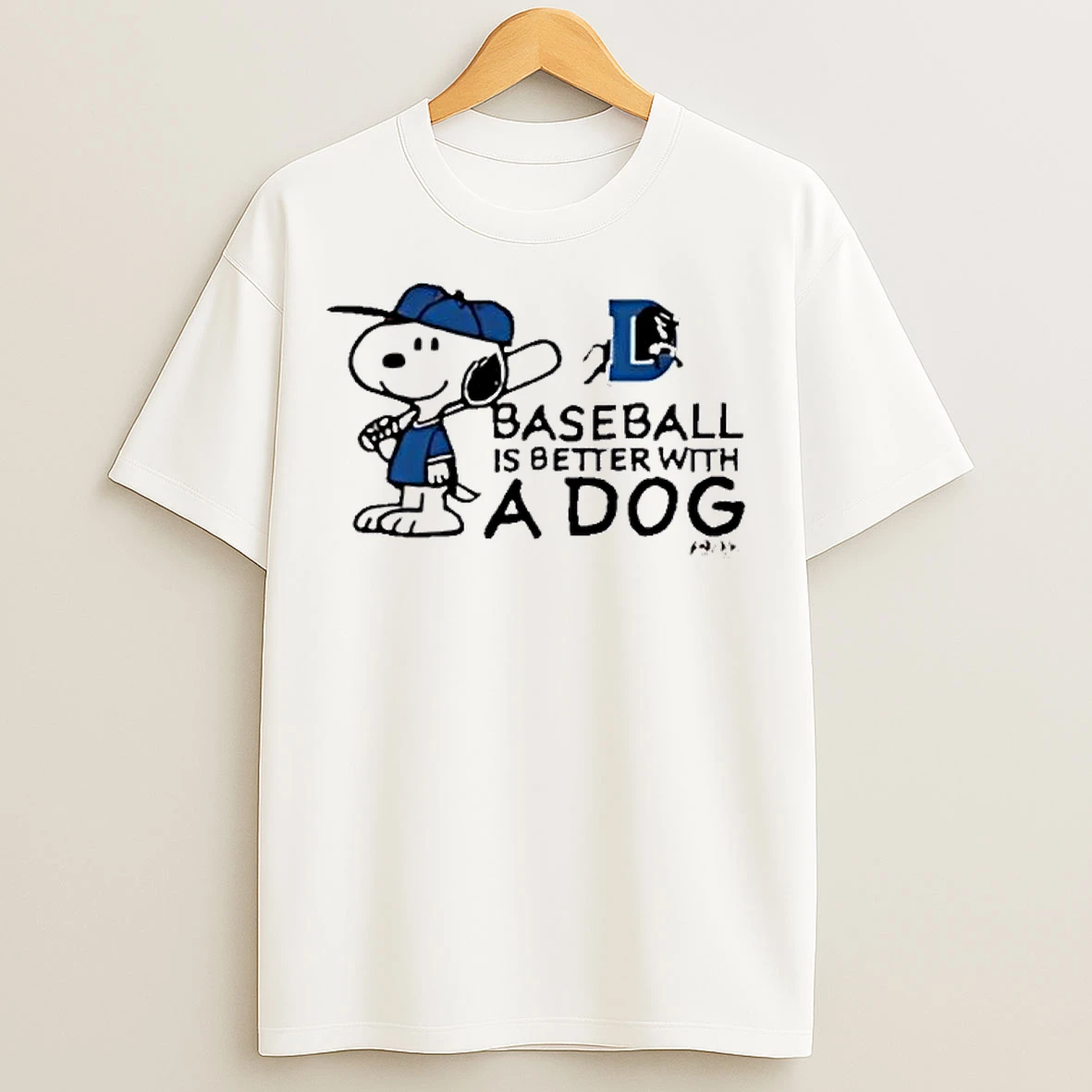 Classic Snoopy Durham Bulls Baseball Is Better With A Dog T Shirts