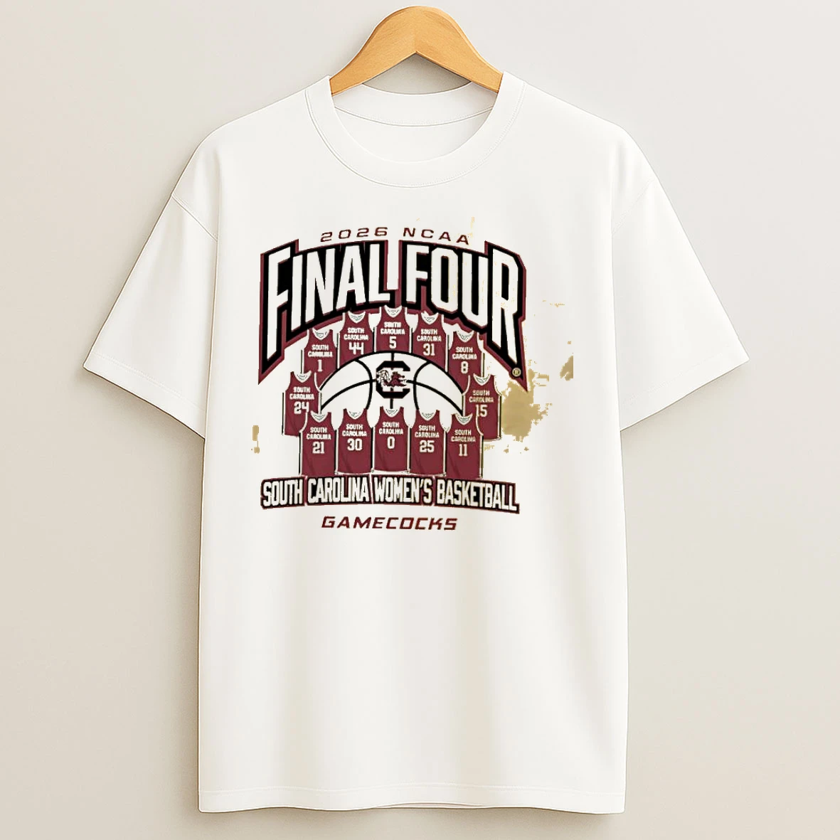 Classic South Carolina Gamecocks Womens Basketball 2026 Final Four T Shirts