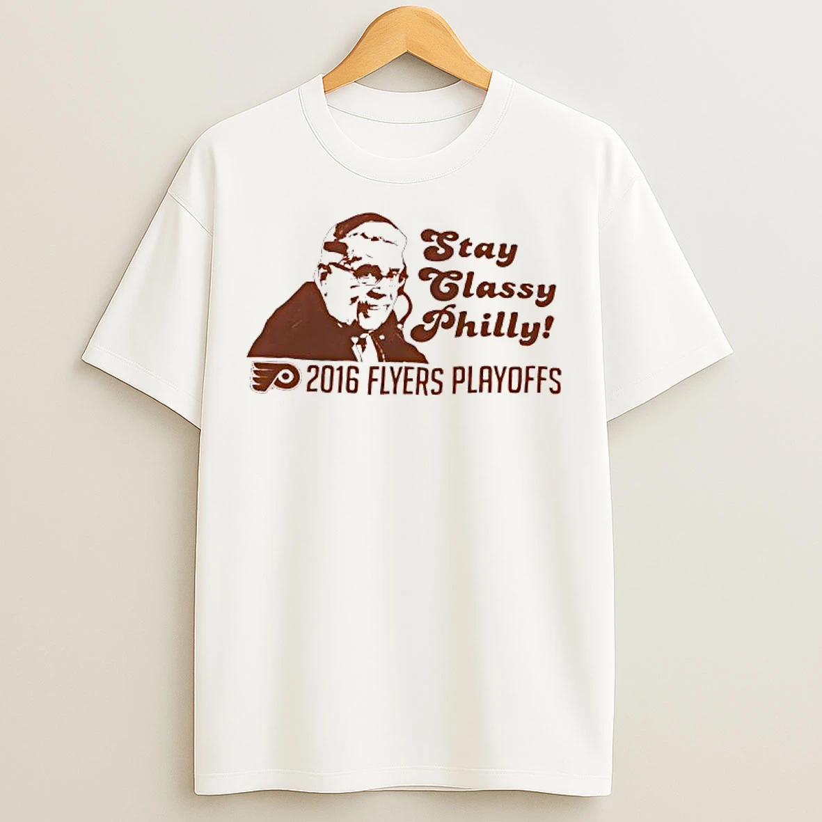 Classic Stay Classy Philly 2016 Philadelphia Flyers Playoffs T Shirts