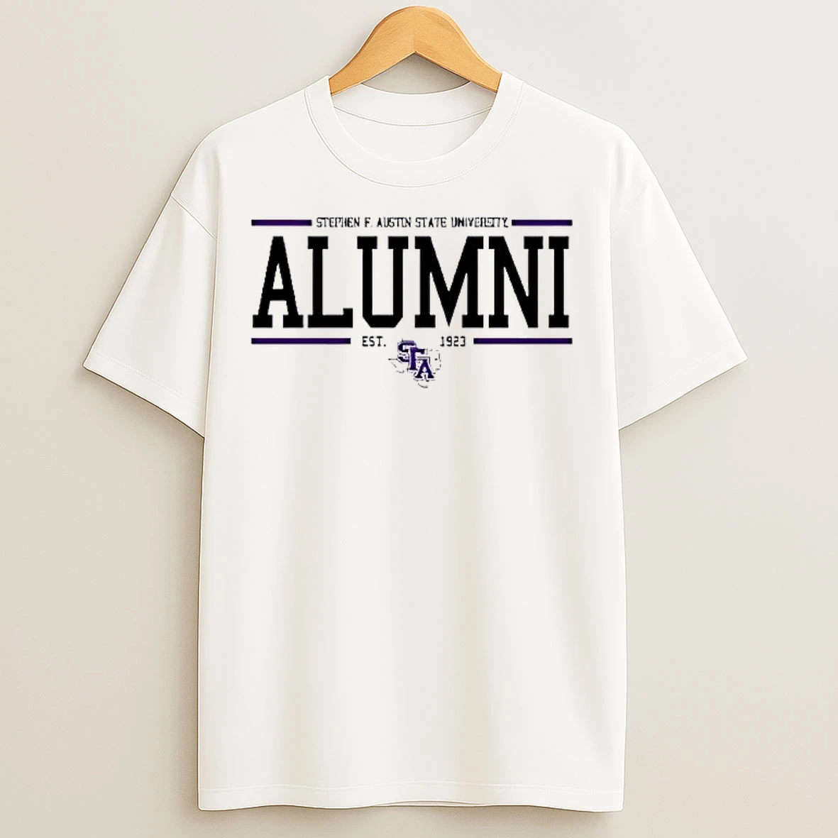 Classic Stephen F Austin State University Est 1923 Sfa State T Shirts