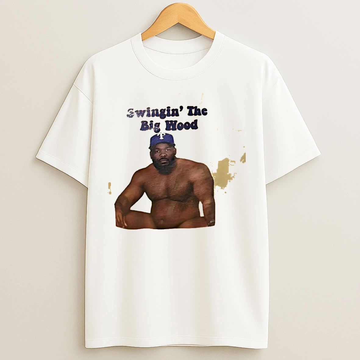 Classic Swingin The Big Wood Adolis Garcia T Shirts