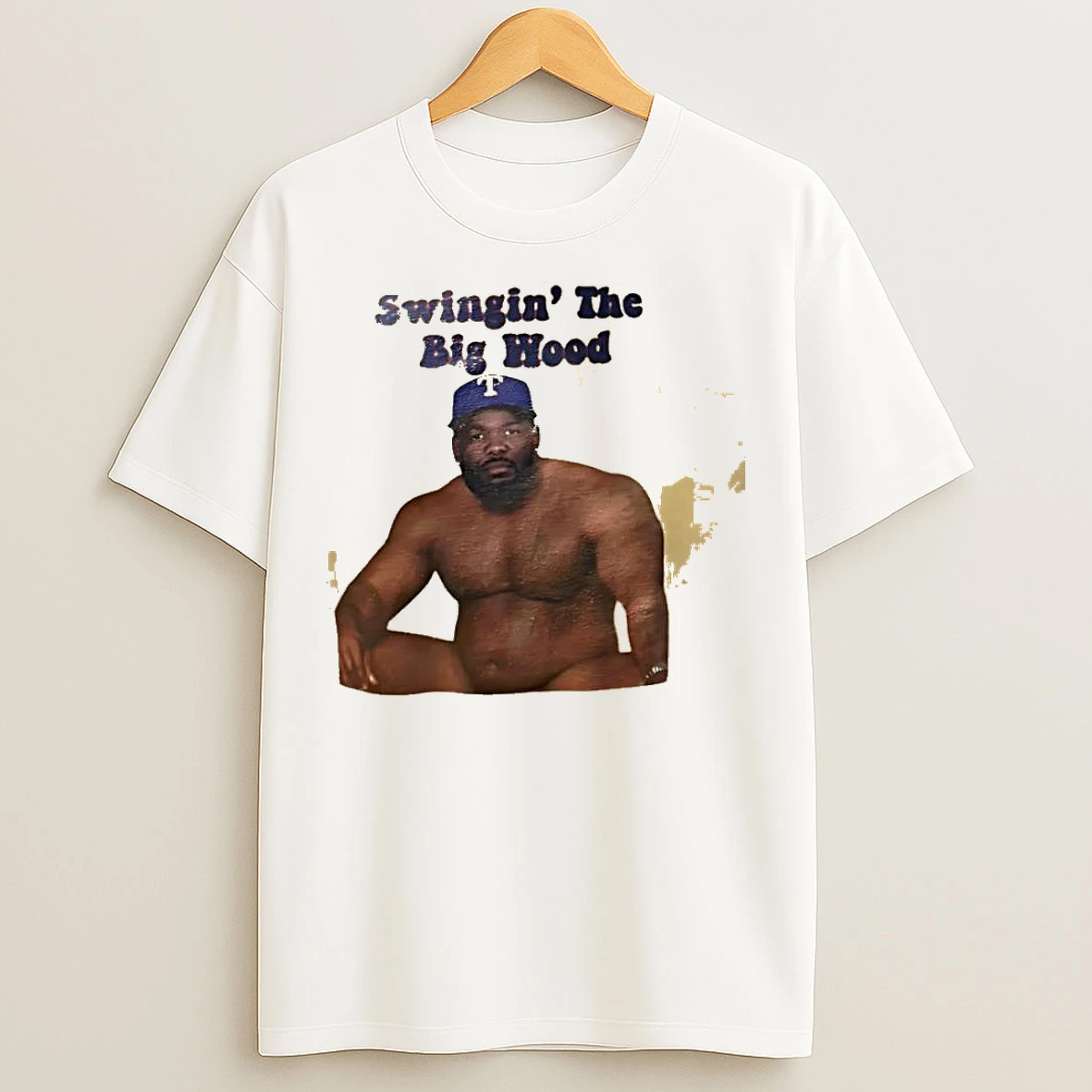 Classic Swingin The Big Wood T Shirts