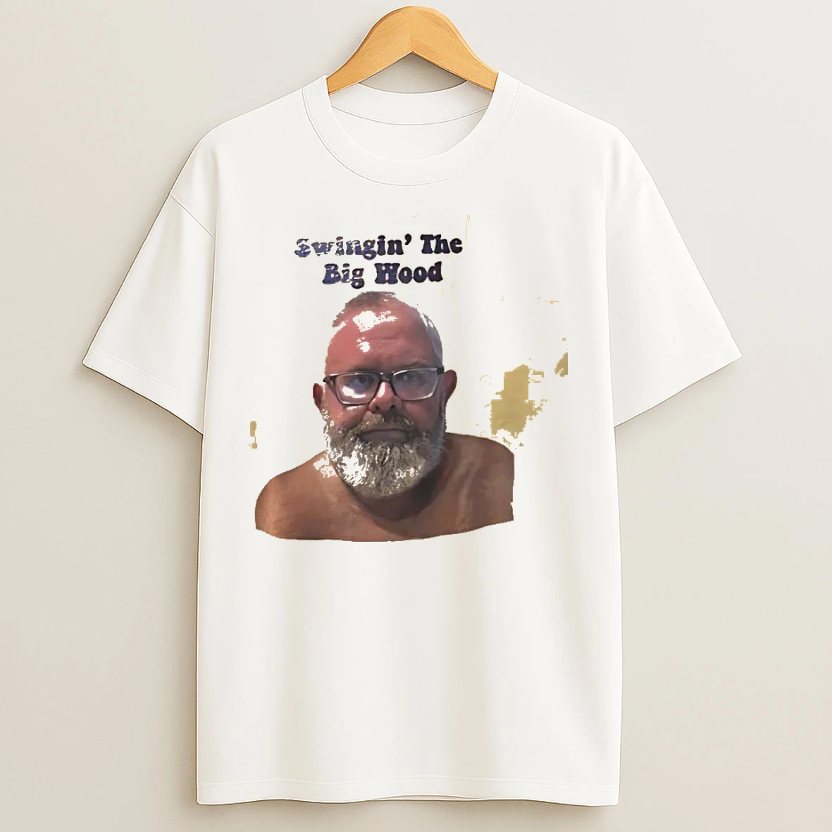 Classic Swingin The Big Wood The Man T Shirts