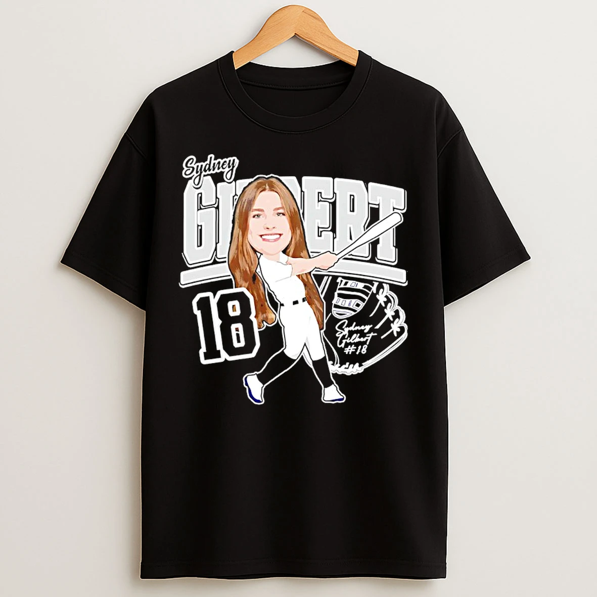 Classic Sydney Gilbert 16 Miami Redhawks Softball 2026 Signature T Shirts