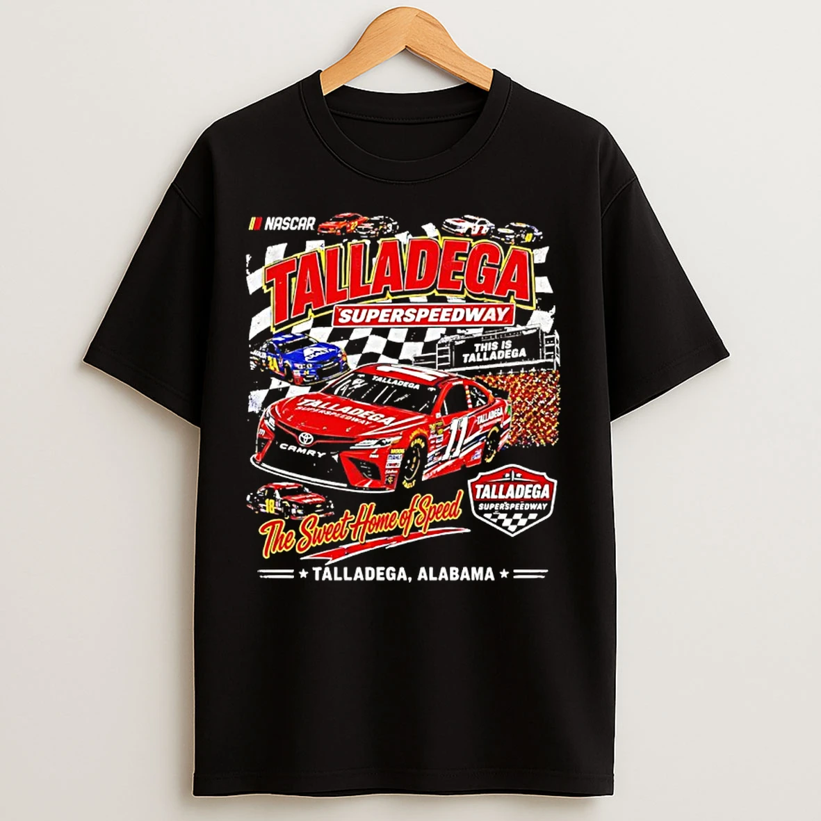Classic Talladega Superspeedway The Sweet Home Of Speed T Shirts