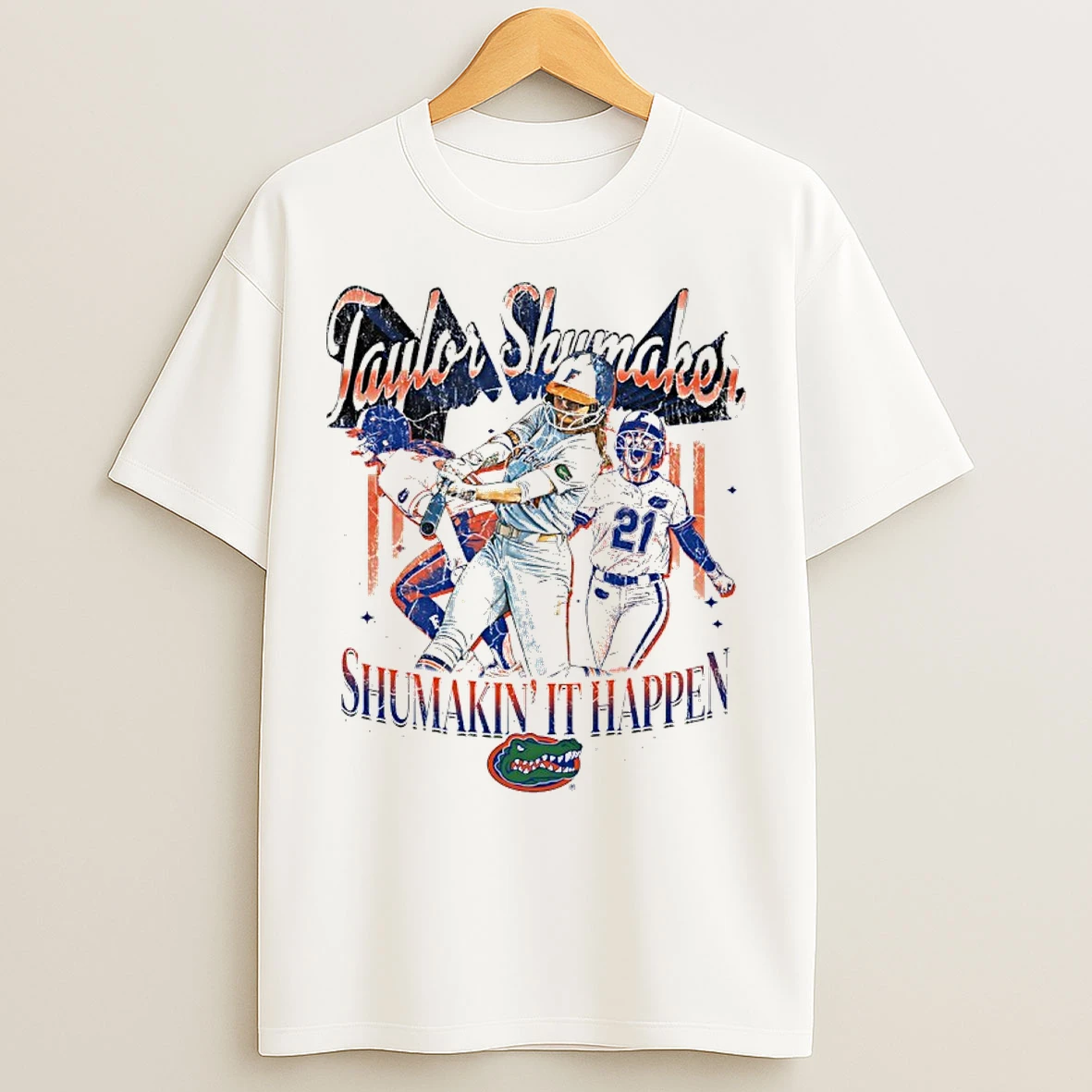 Classic Taylor Shumaker Shumakin It Happen Florida Gators T Shirts