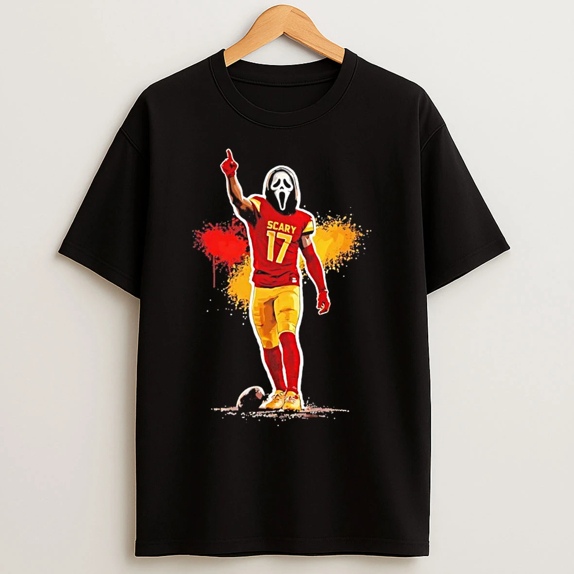 Classic Terry Mclaurin Scary Washington Commanders T Shirts