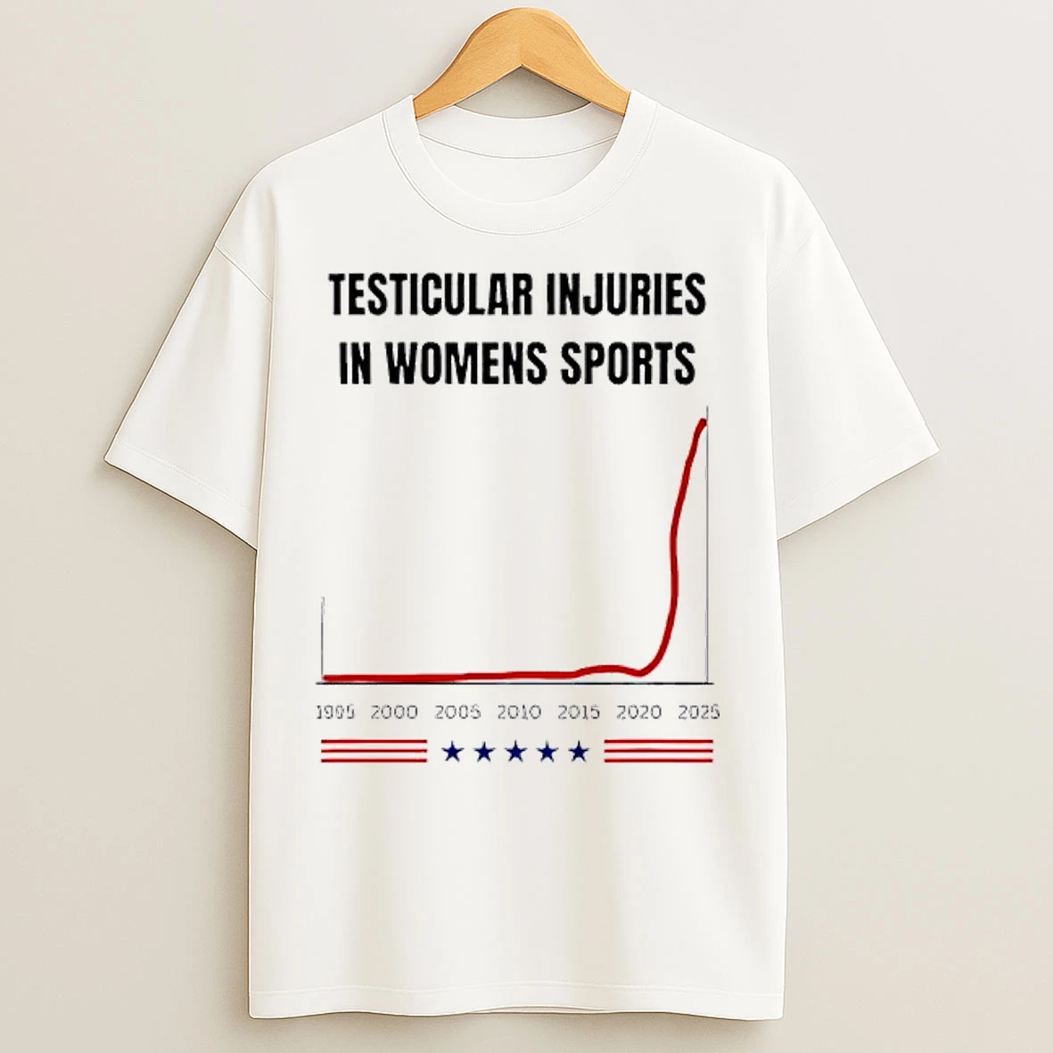 Classic Testicular Injuries In Womens Sports 1995 2025 T Shirts
