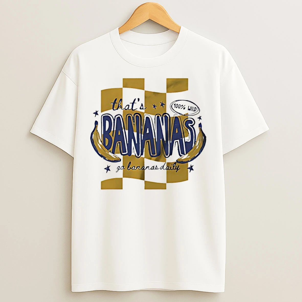 Classic Thats Bananas Go Bababas Daily T Shirts