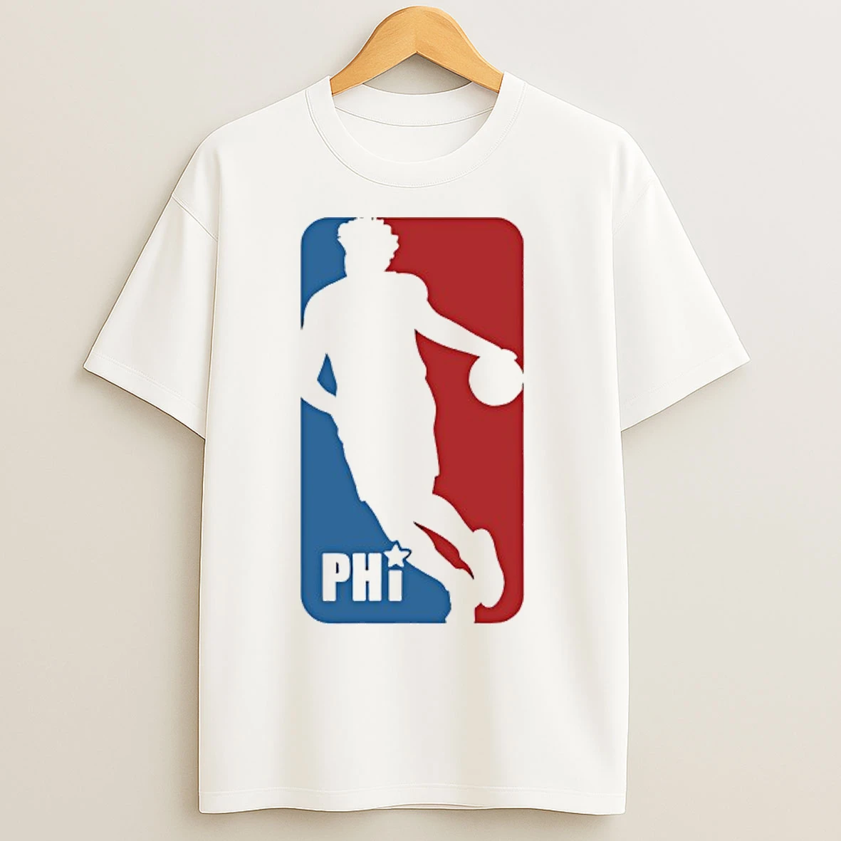 Classic The Emba Philadelphia 76ers Parody Logo Nba T Shirts
