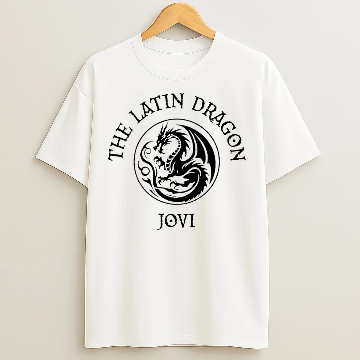 Classic The Latin Dragon Jovi T Shirts
