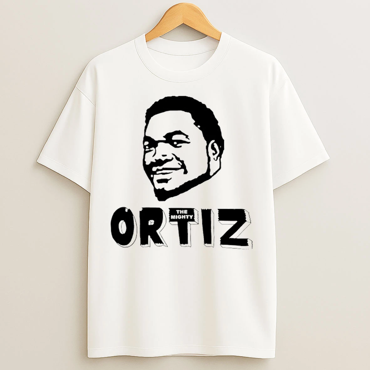 Classic The Mighty Ortiz Boston Red Sox T Shirts