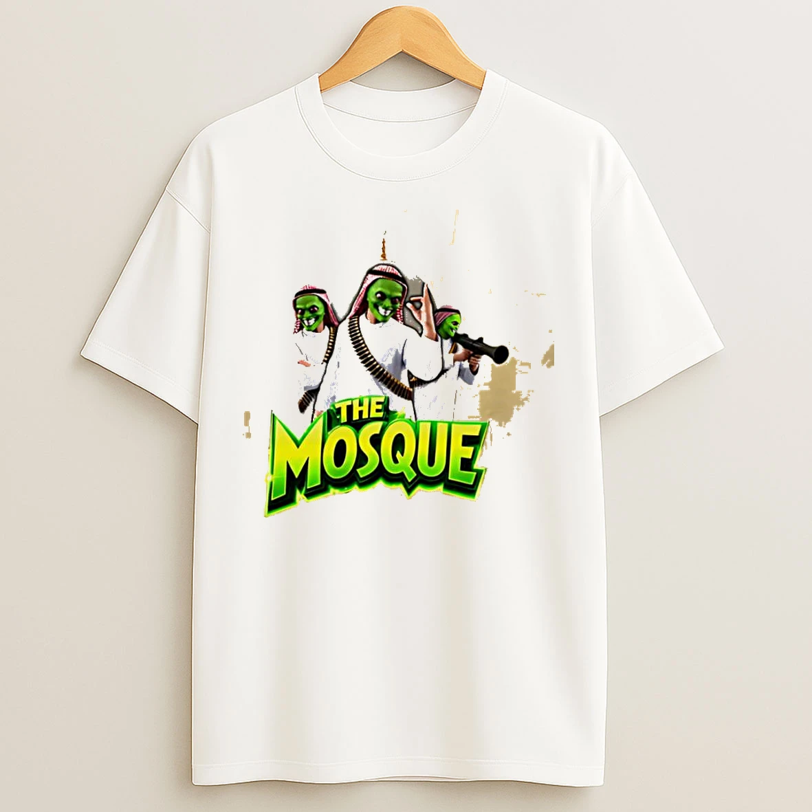 Classic The Mosque Characters T Shirts