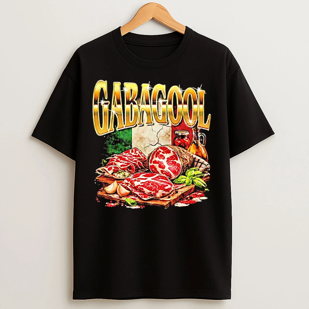 Classic The Sopranos Italian Gabagool T Shirts