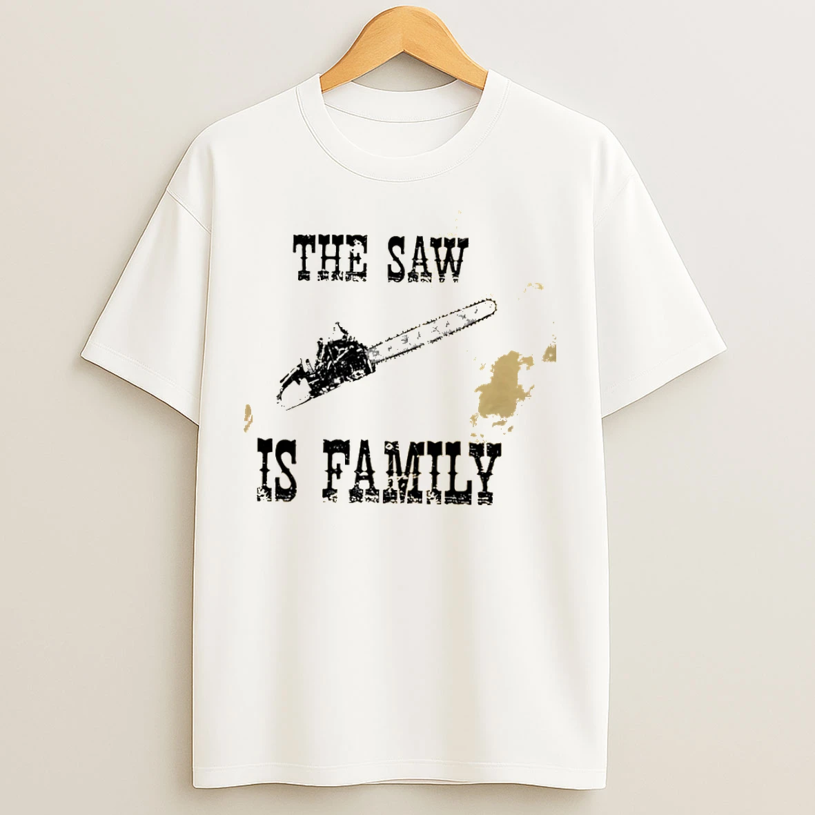 Classic The Saw Is Family T Shirts