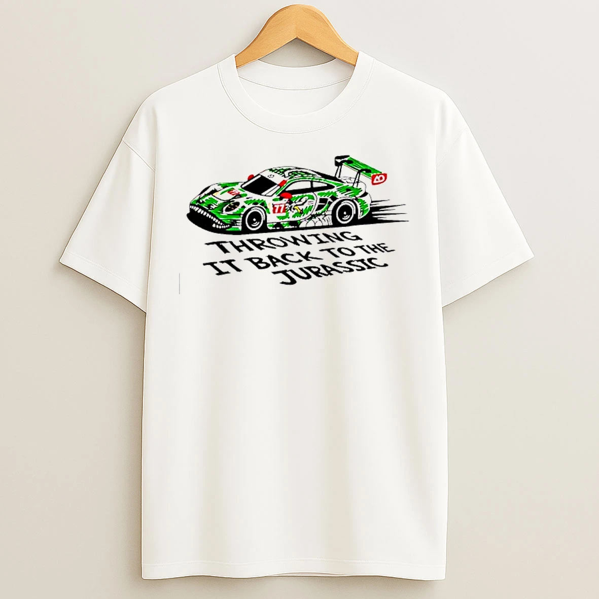 Classic Throwing It Back To The Jurassic Porsche 911 Gt3 R T Shirts
