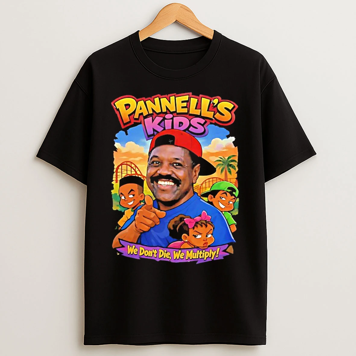 Classic Thugaboo Pannells Kids We Dont Die We Multiply T Shirts