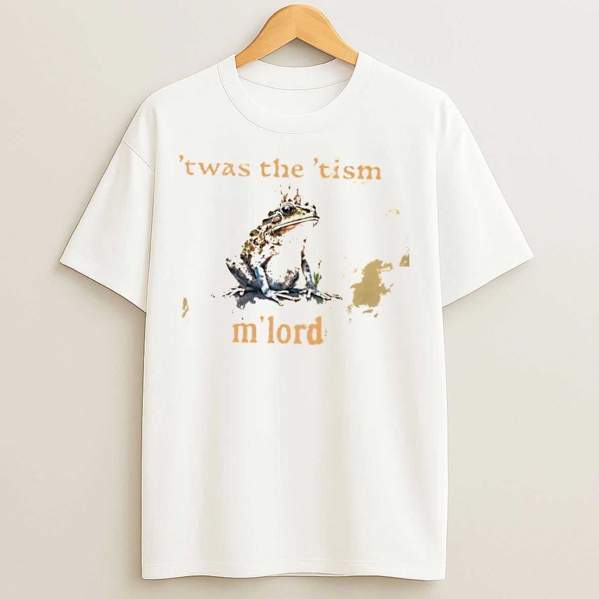 Classic Twas The Tism Mlord Frog T Shirts
