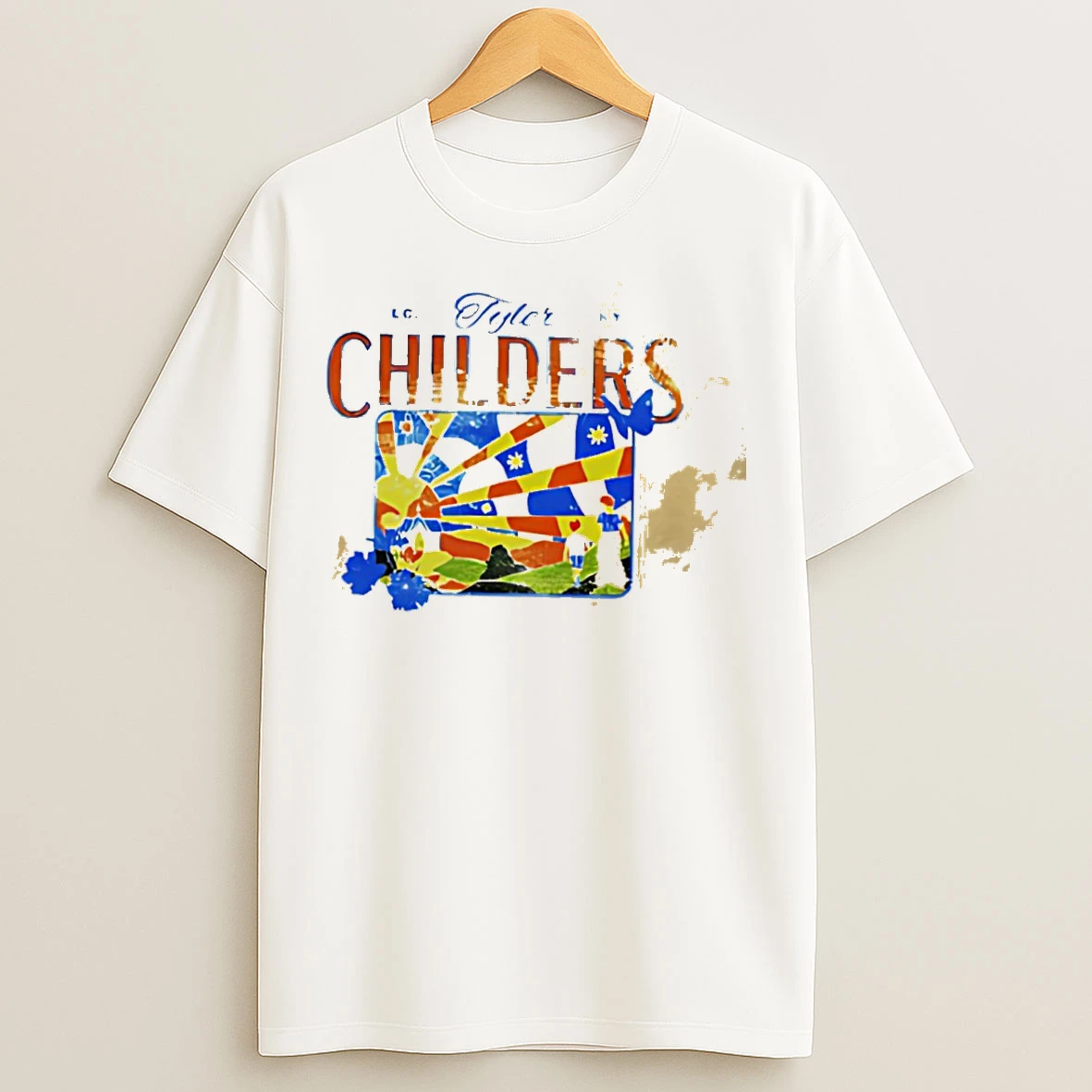 Classic Tyler Childers Old Country Church T Shirts