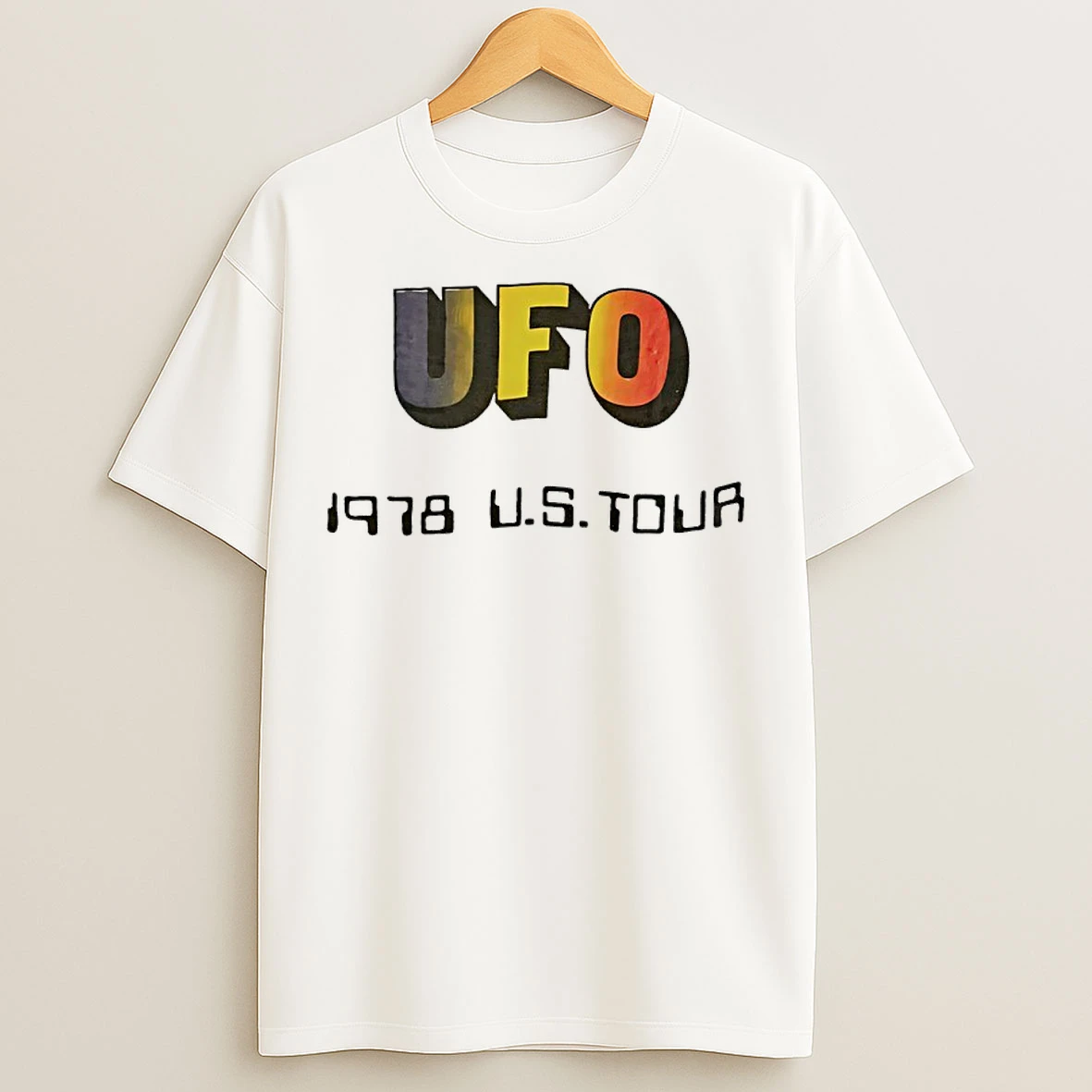 Classic Ufo 1978 U S Tour T Shirts