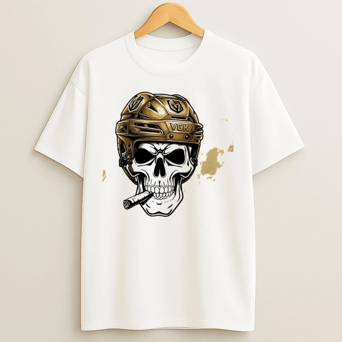 Classic Vgk Skull Vegas Golden Knights T Shirts