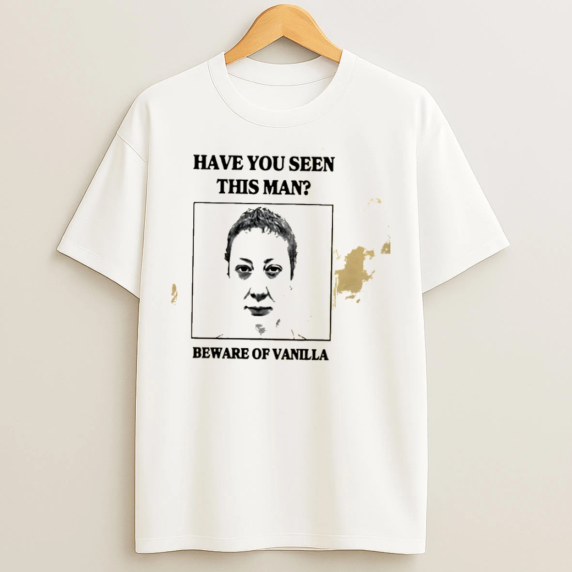 Classic Vanillas Villa Beware Of Vanilla T Shirts