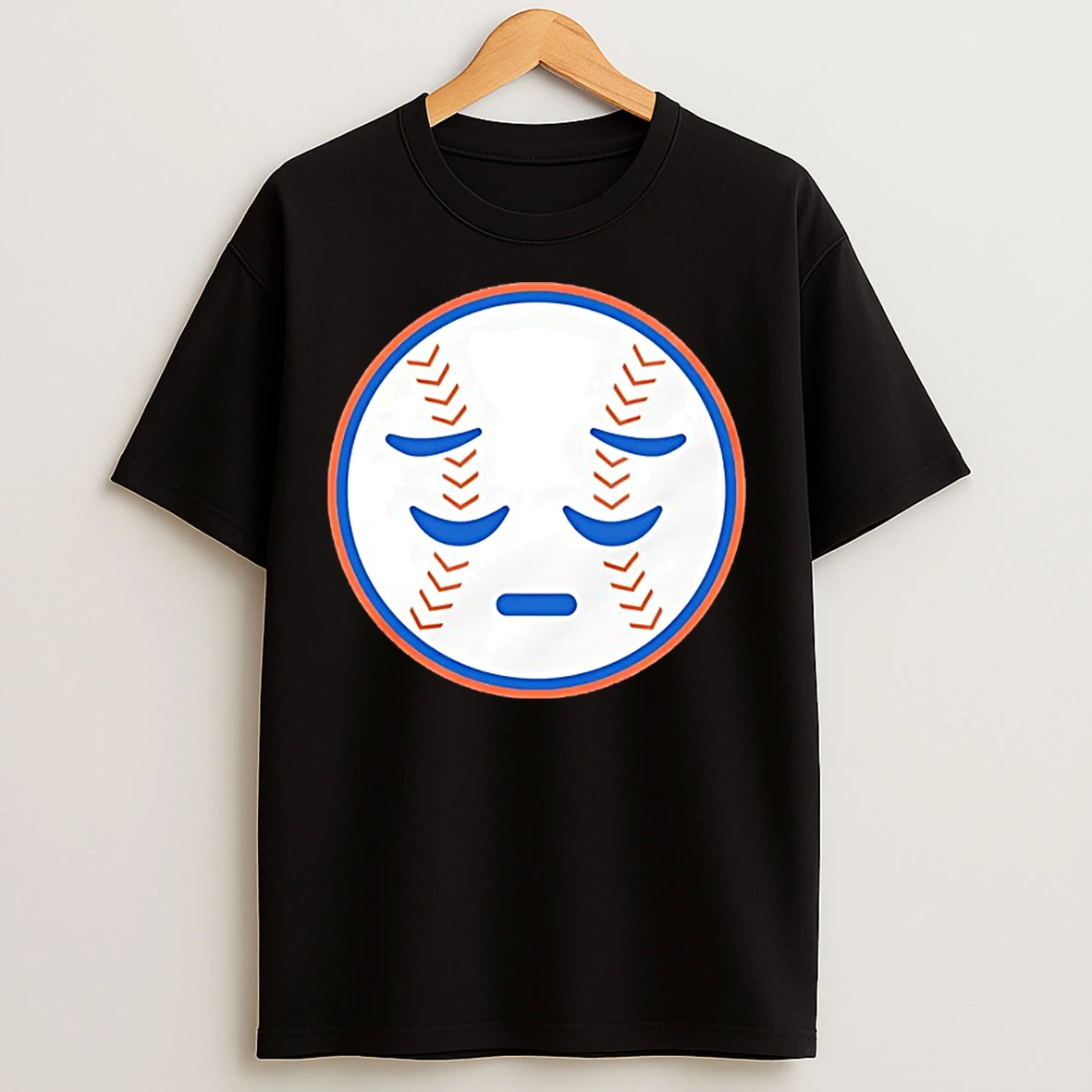 Classic Vyg6aiqw Disappointed Baseball New York Mets T Shirts