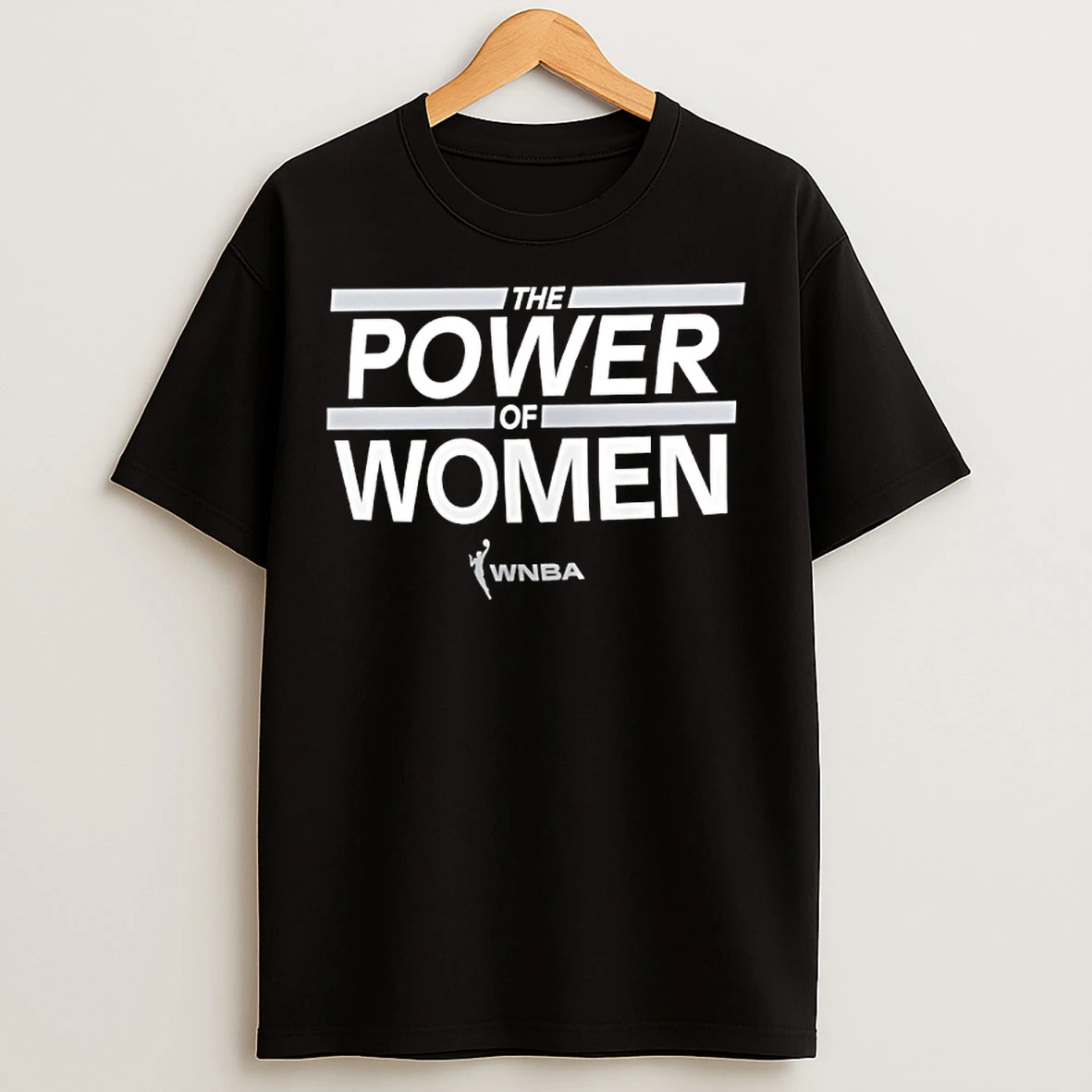 Classic Wnba The Power Of Women T Shirts