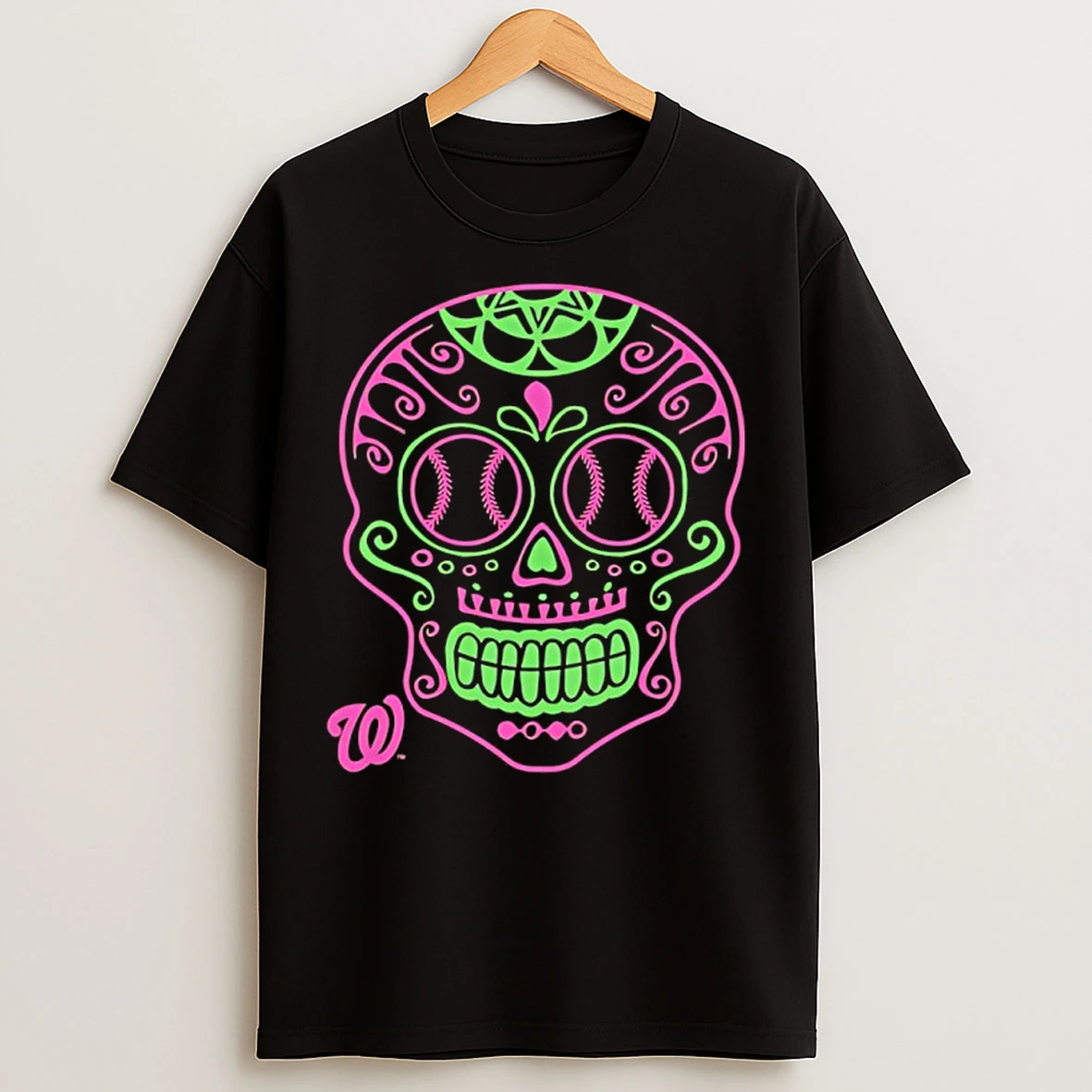 Classic Washington Nationals Sugar Skull 2026 T Shirts