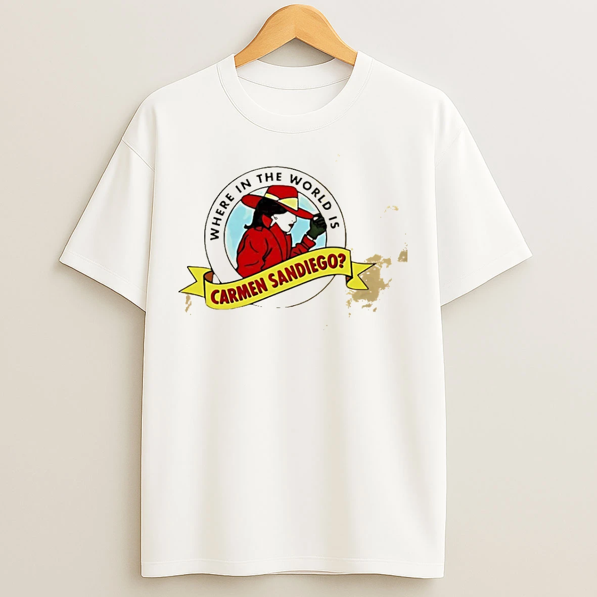 Classic Where In The World Is Carmen Sandiego T Shirts