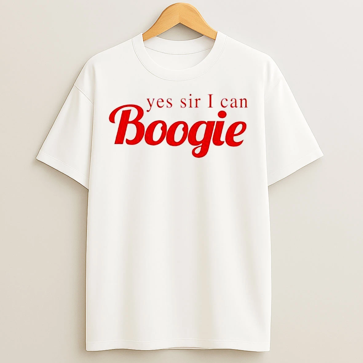 Classic Yes Sir I Can Boogie T Shirts