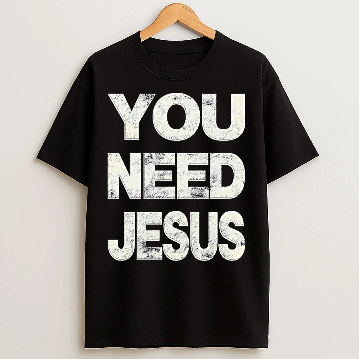 Classic You Need Jesus Vintage T Shirts