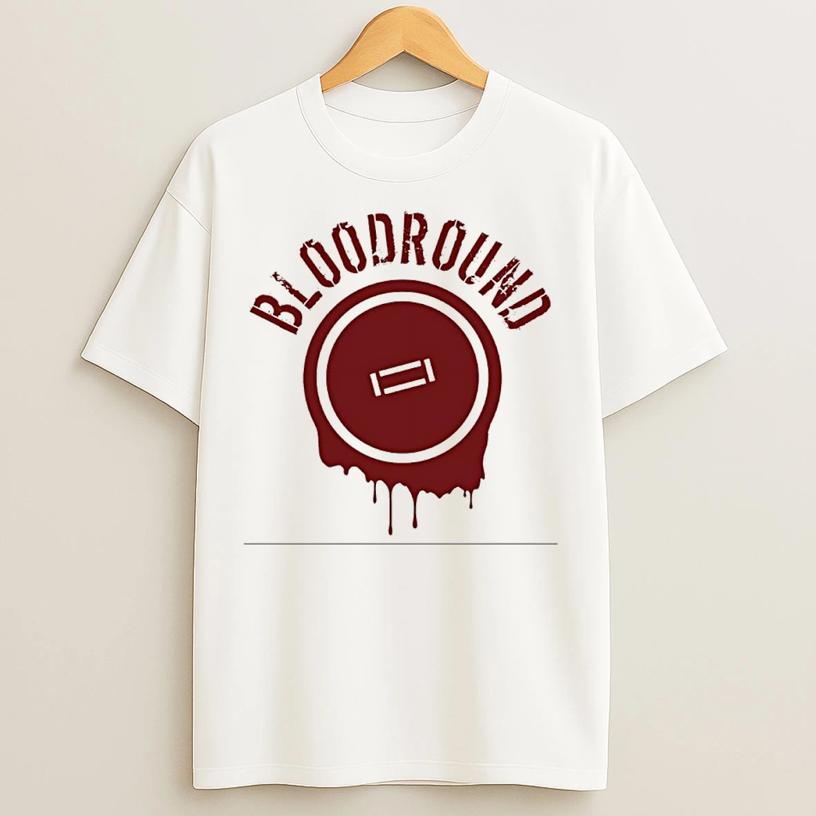 Classic Jjfgiae5 Bloodround Wrestling Logo T Shirts