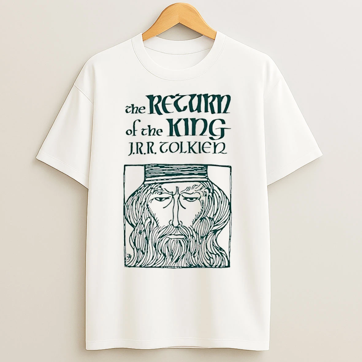 Classic Pnaxorsv The Return Of The King J R R Tolkien T Shirts