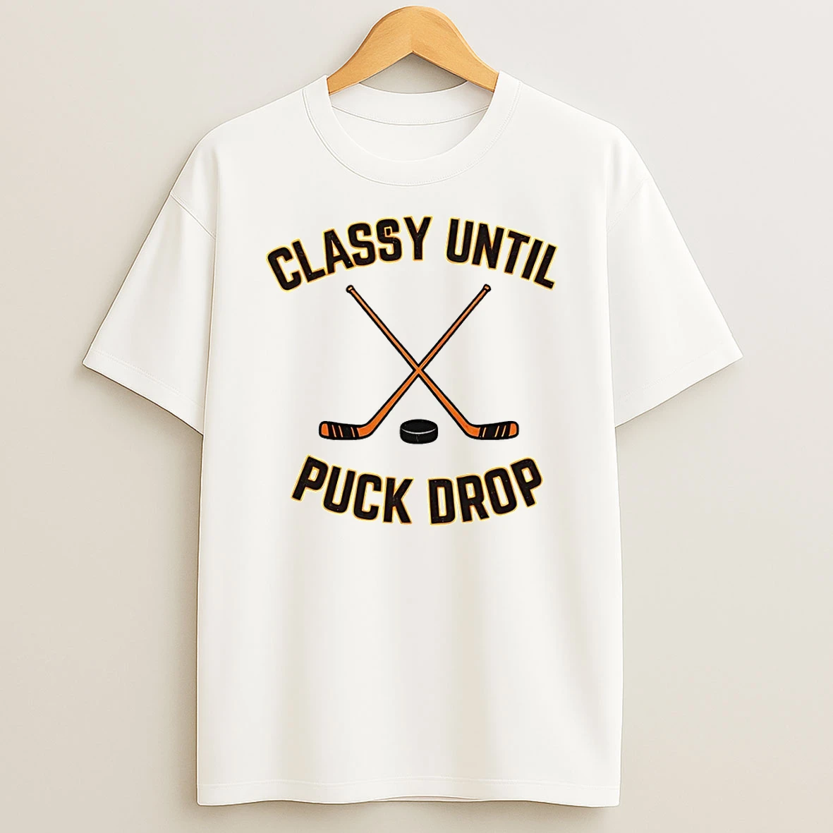 Classy Until Puck Drop Flyers Hockey Shirts