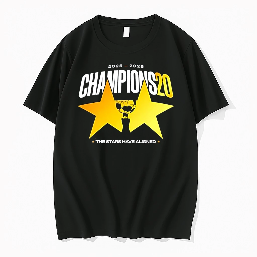Club Brugge Kv 2025 2026 Champions 20 The Stars Have Aligned Shirts