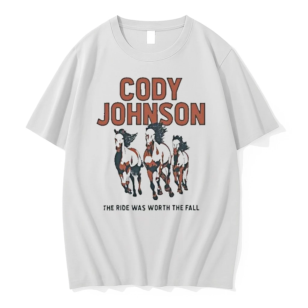 Cody Johnson The Ride Was Worth The Fall Tour 2026 Shirts