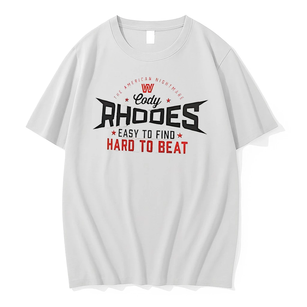 Cody Rhodes Wwe Easy To Find Hard To Beat The American Nightmare Shirts