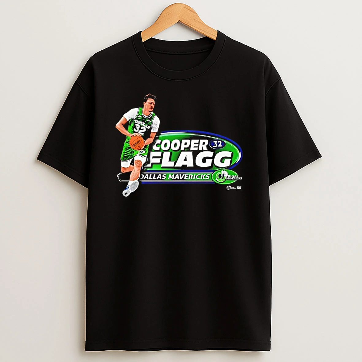 Cooper Flagg Dallas Mavericks Basketball Player Nba 2026 Shirts